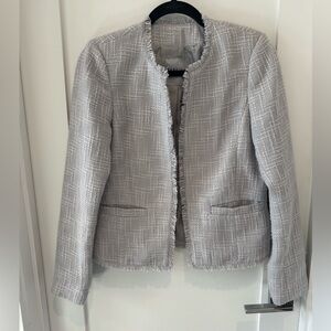 Bagatelle collection blazer gray modern stylish size Small